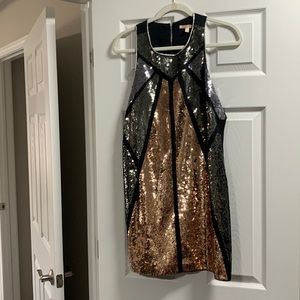 Sequin Mini Dress Size M
